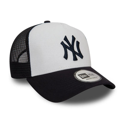 NEW YORK YANKIES NEW ERA TRUCKER CAP