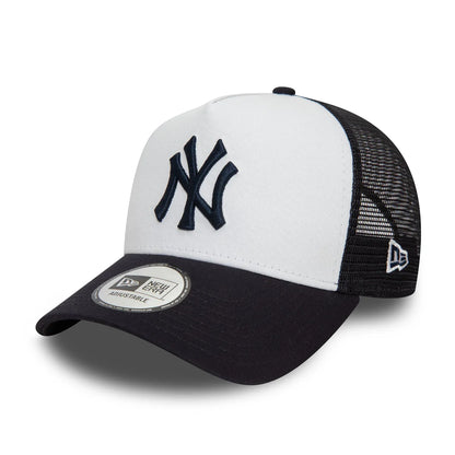 NEW YORK YANKIES NEW ERA TRUCKER CAP