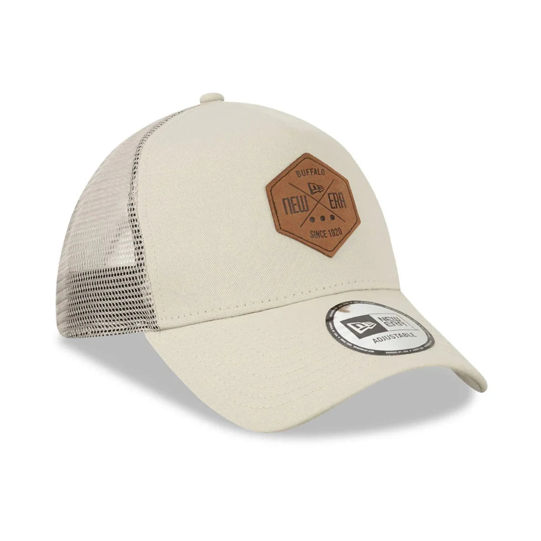 HERITAGE PATCH 9FORTY NEW ERA TRUCKER CAP