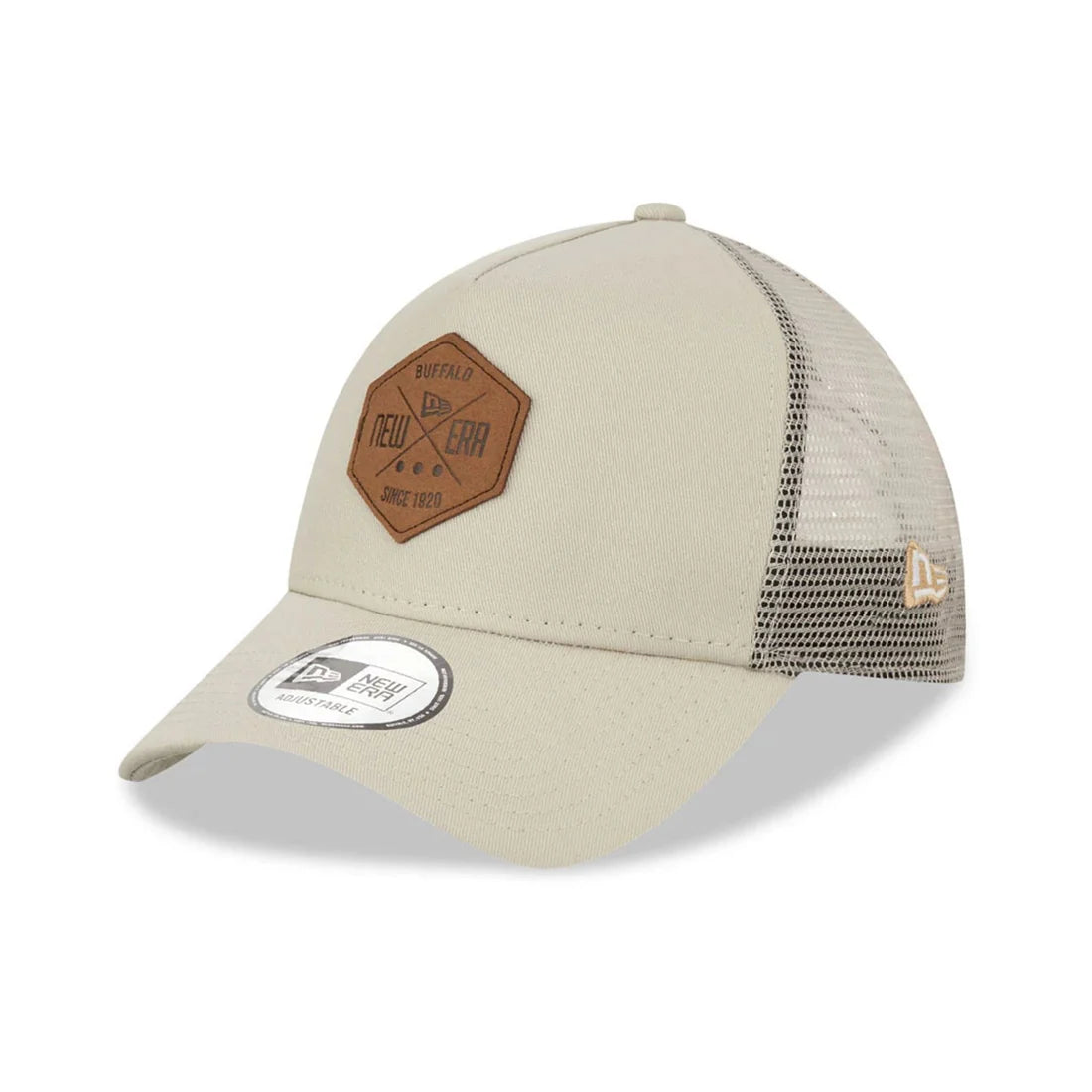 HERITAGE PATCH 9FORTY NEW ERA TRUCKER CAP