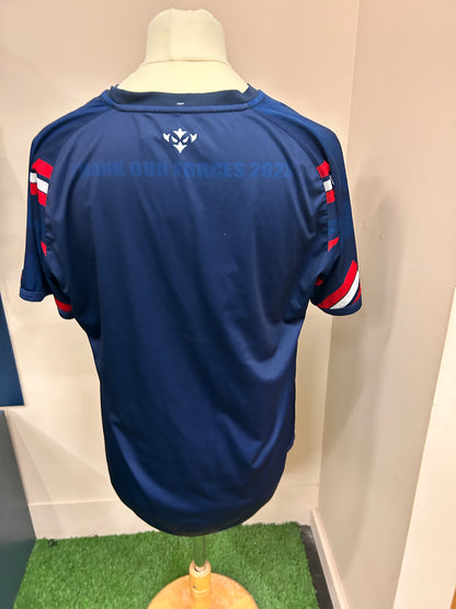 HULL KR 2024 THANK OUR FORCES TEE