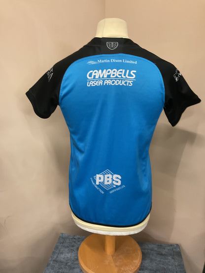 HULL FC 2019 ALTERNATE SHIRT - SIZE - 14
