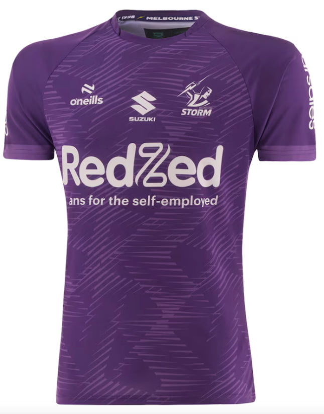 MELBOURNE STORM TRAINING TEE