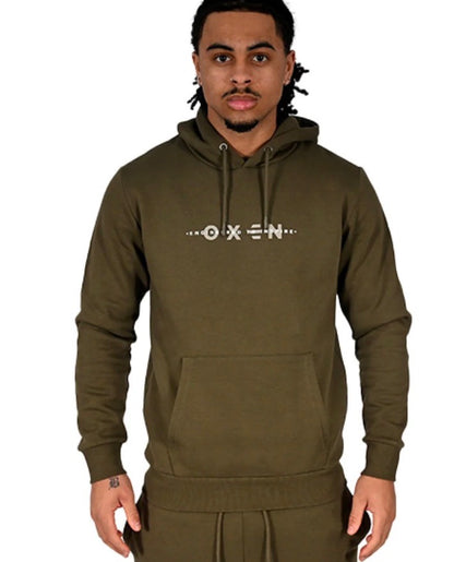 OXEN INSPIRE OLIVE HOODY