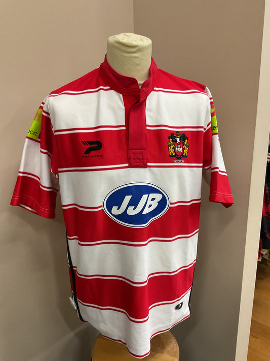 WIGAN WARRIORS HOME SHIRT 2005