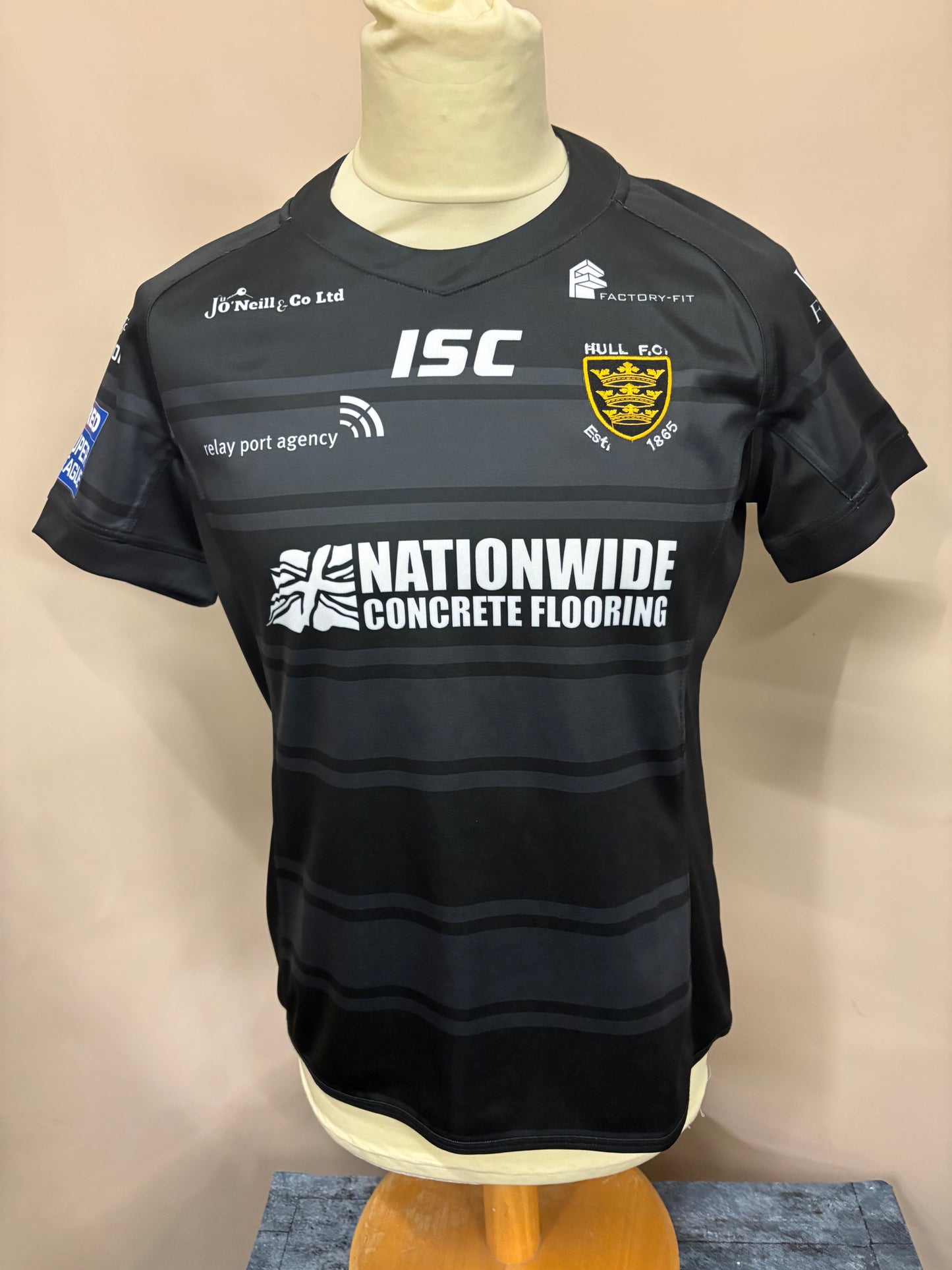 HULL FC 2019 HOME SHIRT SIZE-12