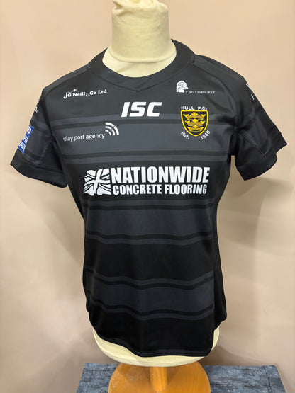 HULL FC 2019 HOME SHIRT SIZE-12