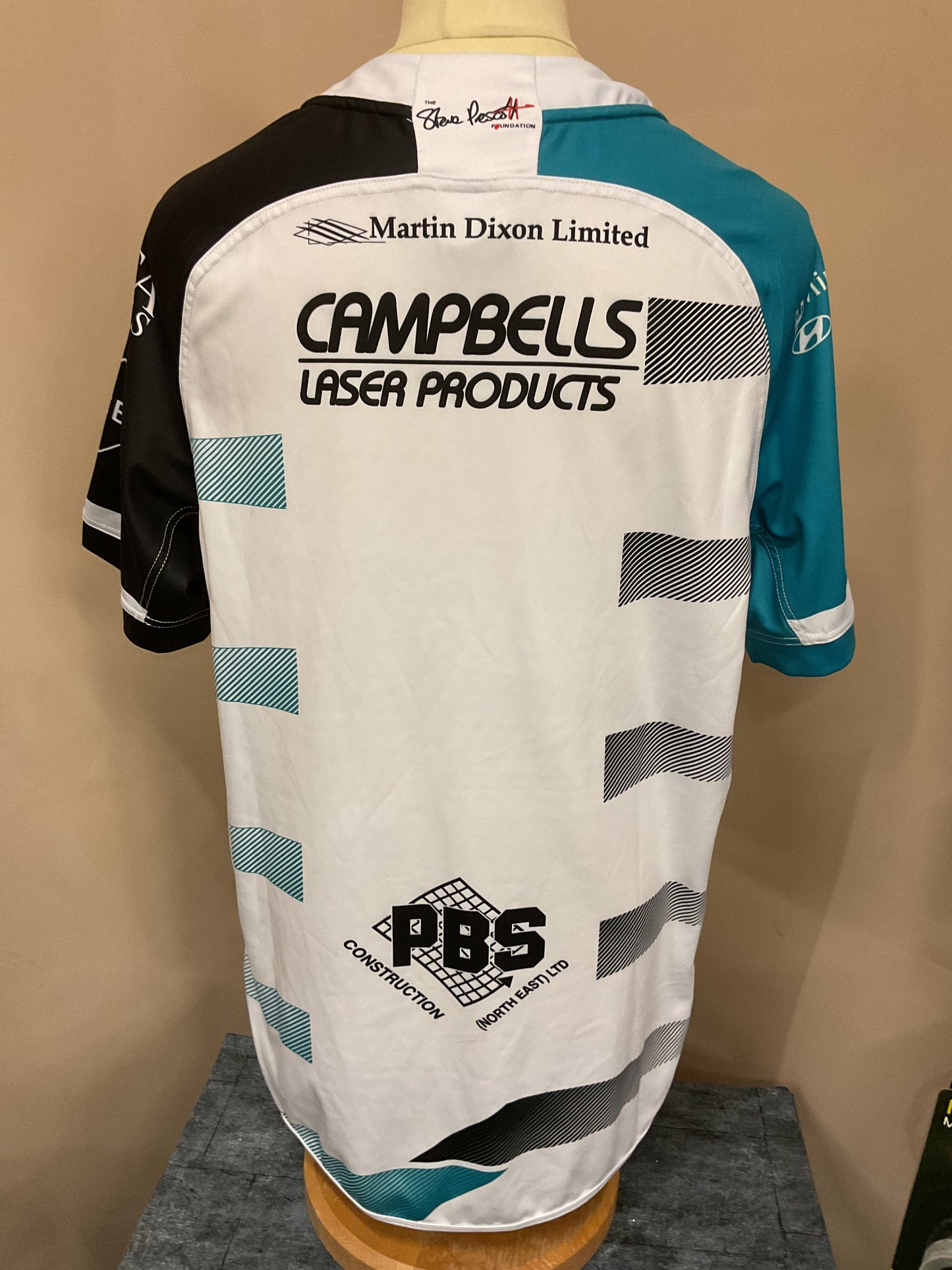 HULL FC 2019 CHARITY SHIRT - SIZE - XL