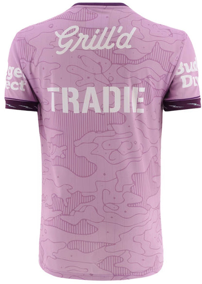 MELBOURNE STORM 2026 TRAINING TEE LILAC