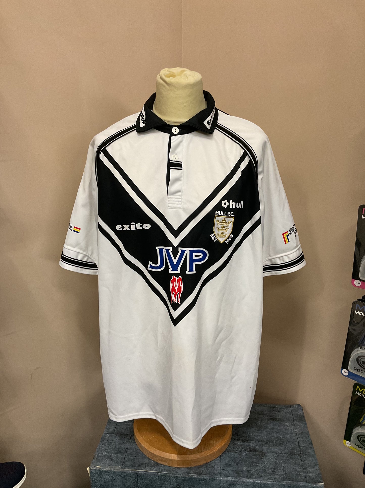HULL FC 2003 HOME SHIRT - SIZE - 2XL