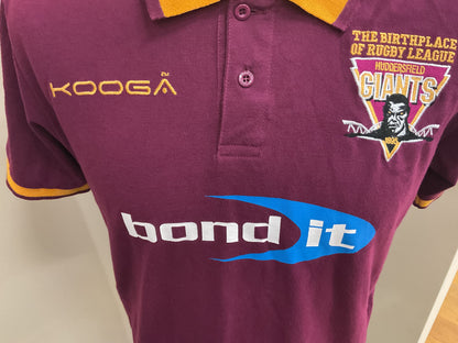 HUDDERSFIELD YELLOW COLLAR POLO