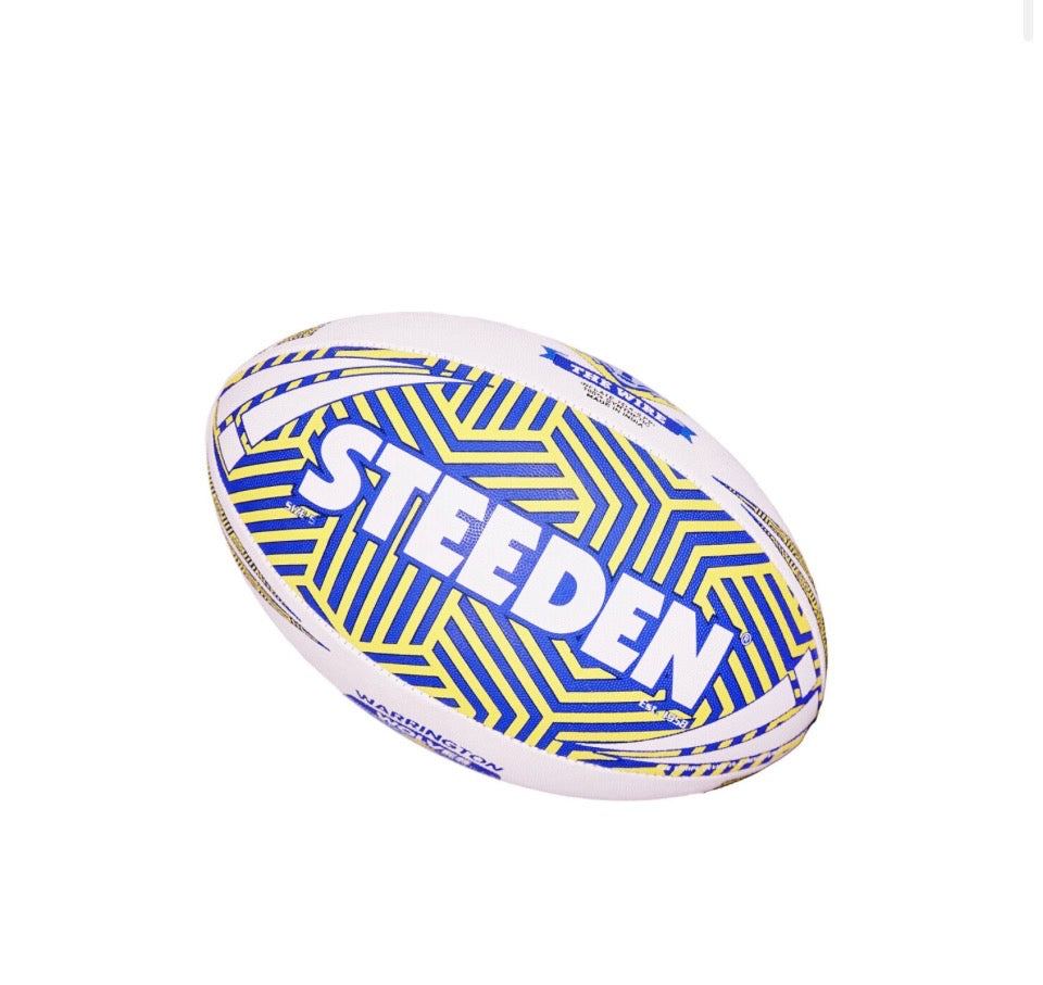 WARRINGTON WOLVES GEO BALL SIZE 5