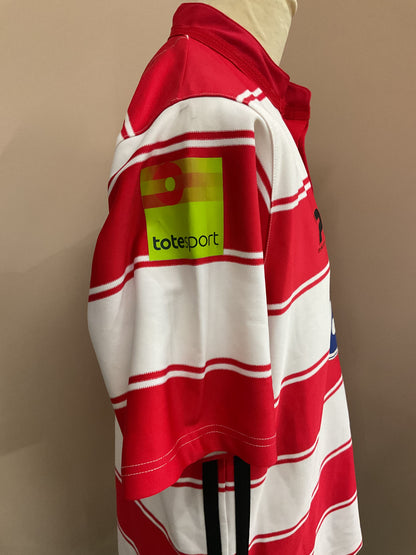 WIGAN WARRIORS HOME SHIRT 2005