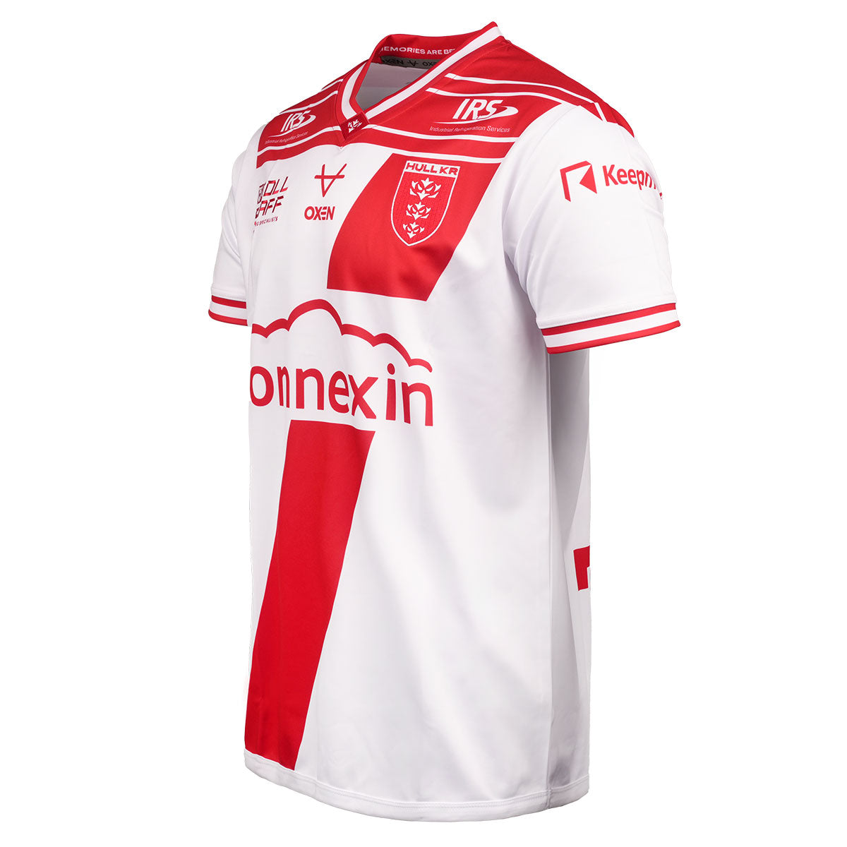 HULL KR 2025 JUNIOR HOME SHIRT