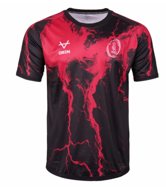 ARU 25 STORM TRAINING TEE JUNIORS RED