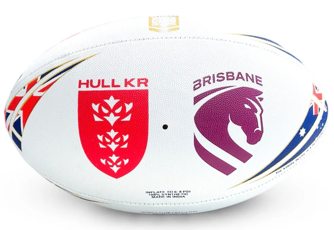 WORLD CLUB CHALLENGE REPLICA BALL
