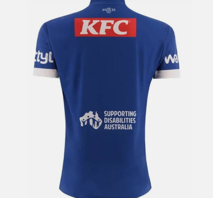 CANTERBURY BULLDOGS REPLICA AWAY SHIRT