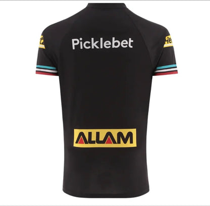 PENRITH PANTHERS 2026 GAMES TOP BLACK