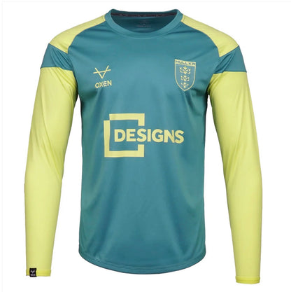 KR LCD TEAL LONG SLEEVE TOP