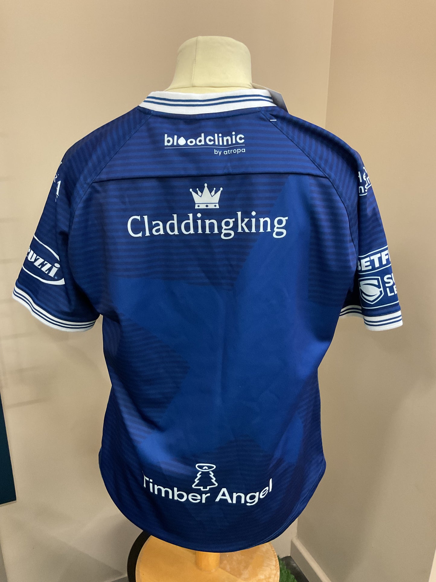 RETRO HULL FC 2023 ALTERNATE SHIRT