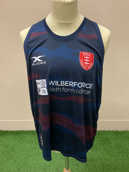 HULL KR NAVY VEST