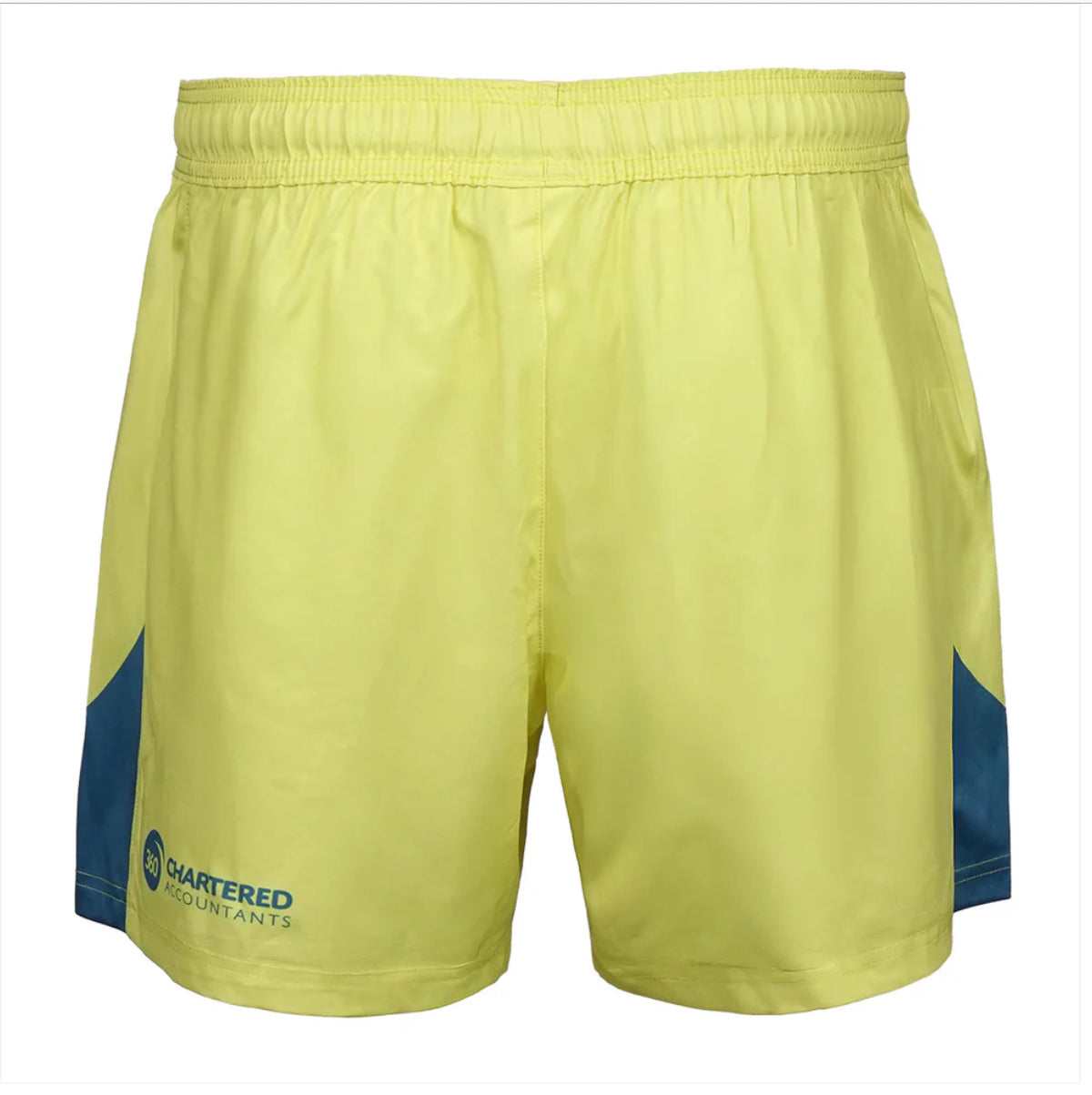HULL KR LCD YELLOW TRAINING SHORT
