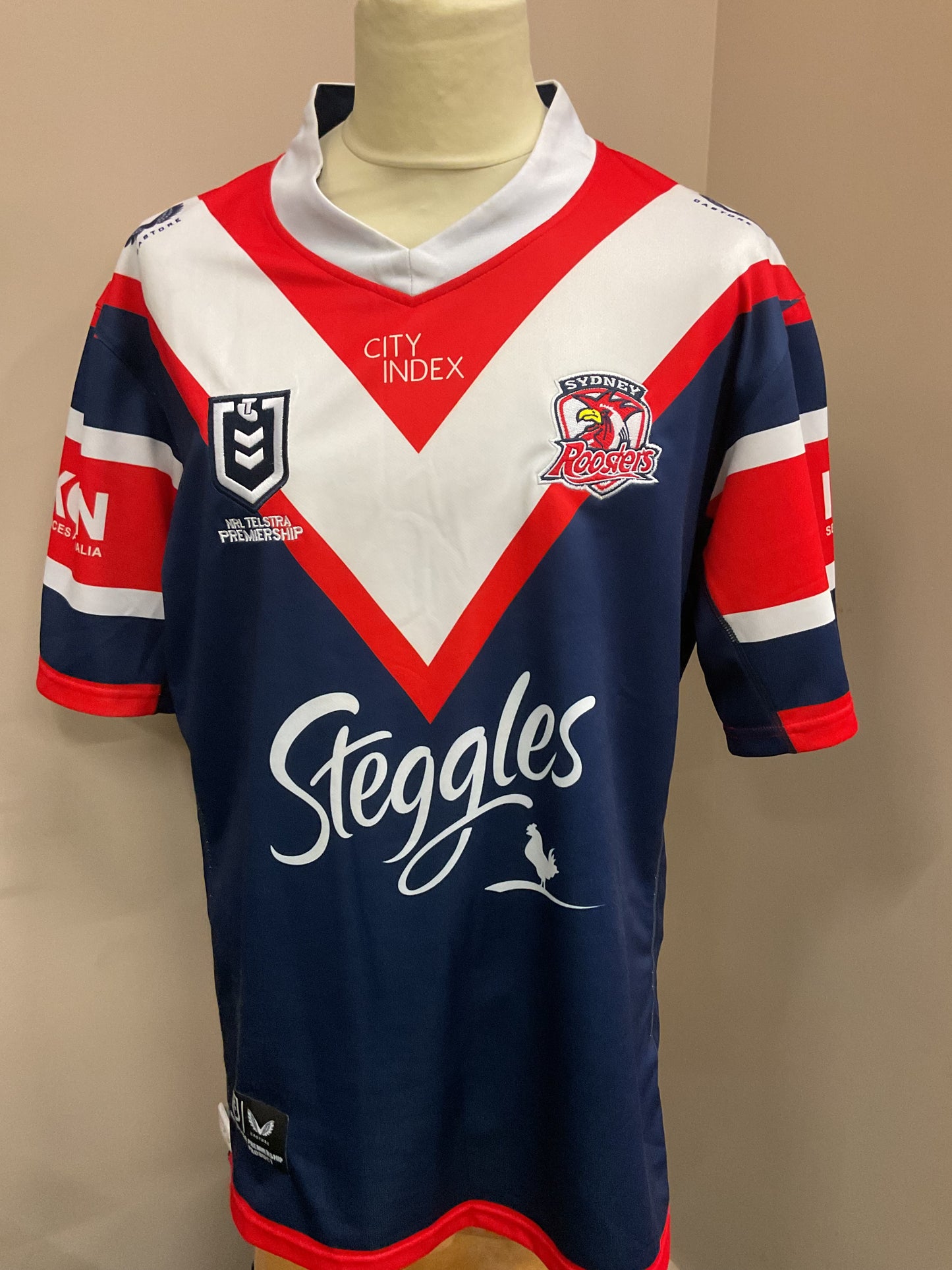 ROOSTERS 2023 HOME SHIRT