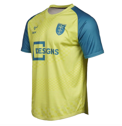 HULL KR LCD PLAYERS YELLOW TEE