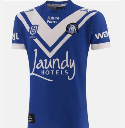 CANTERBURY BULLDOGS REPLICA AWAY SHIRT