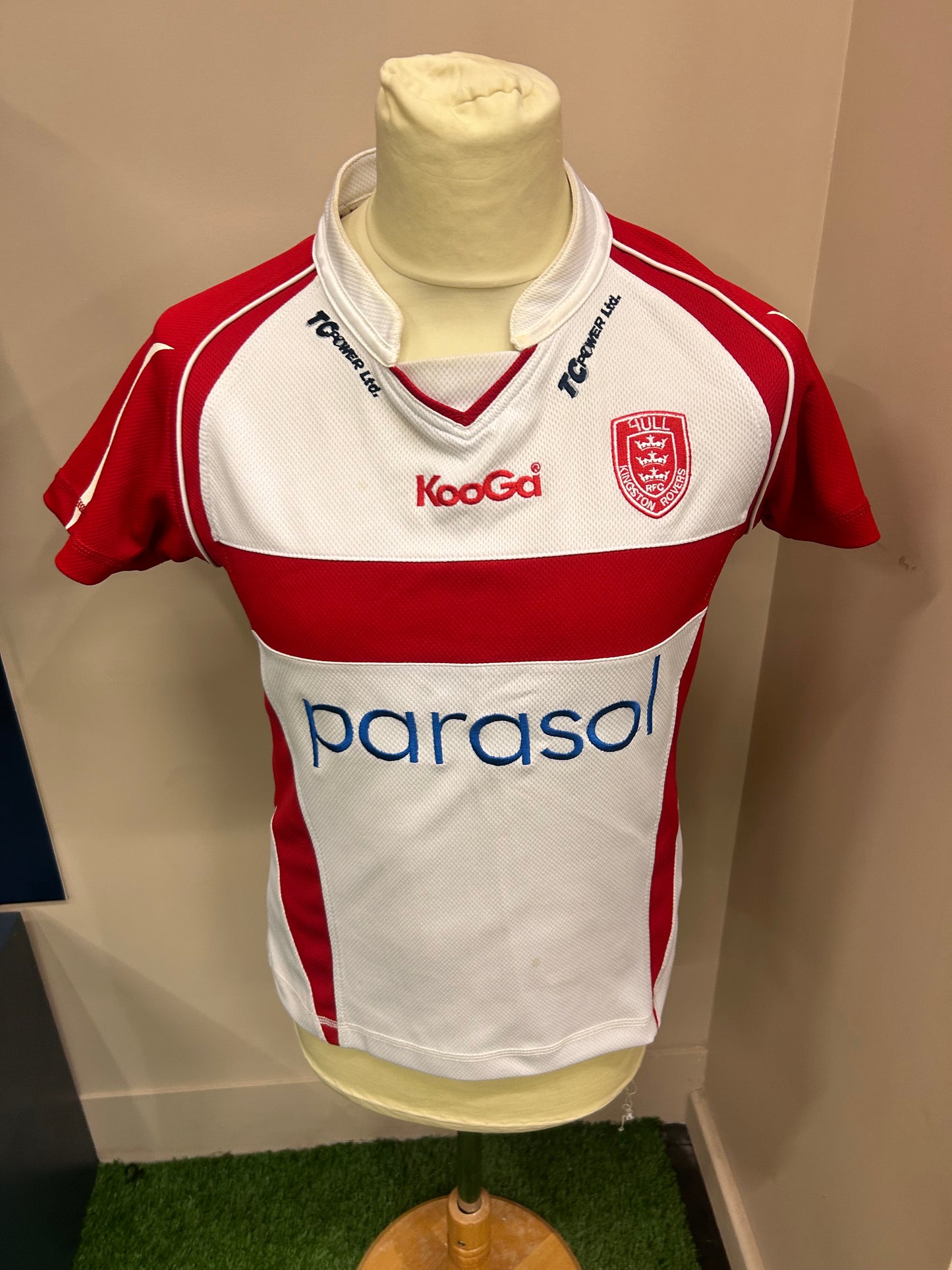 HULL KR 2009 HOME SHIRT