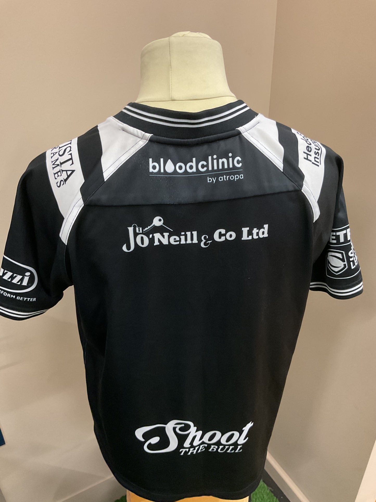 RETRO HULL FC 2022 HOME SHIRT