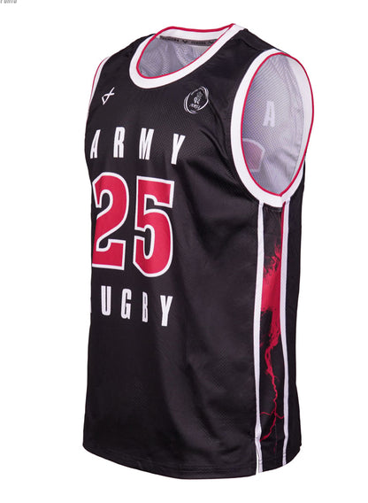 ARU 25 STORM BASKETBALL VEST BLACK