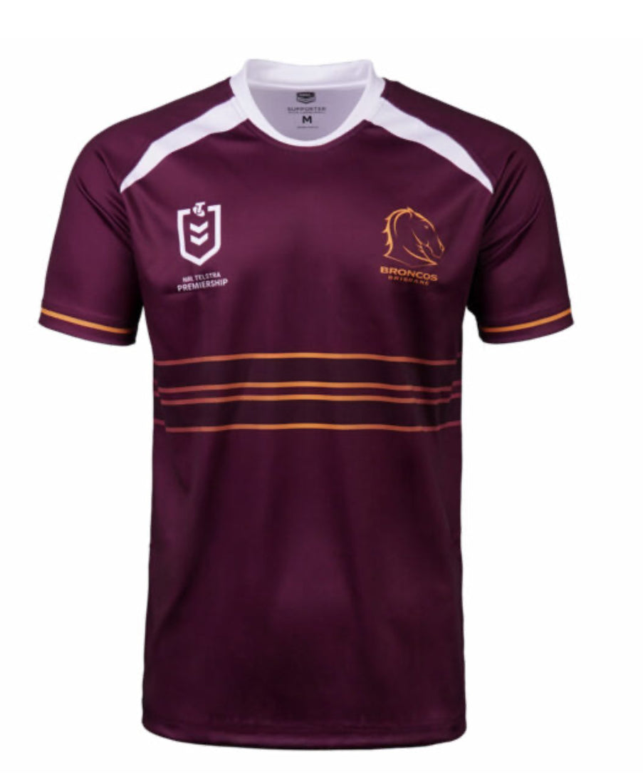 BRISBANE BRONCOS SUPPORTERS SHIRT 25