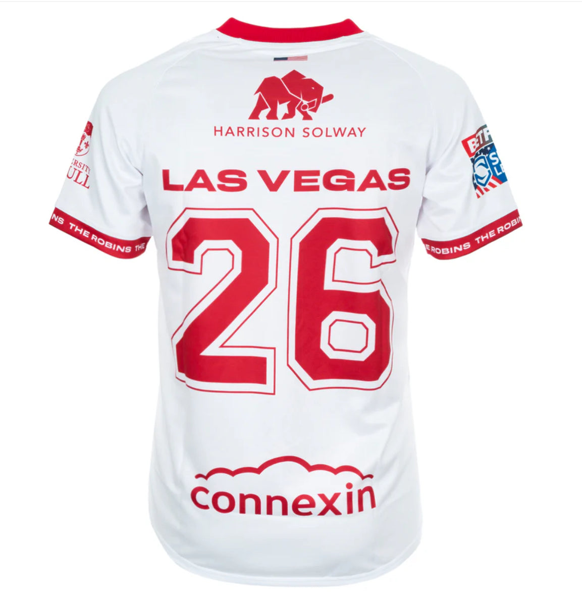 HULL KR 2026 LAS VEGAS LIMITED EDITION HOME SHIRT