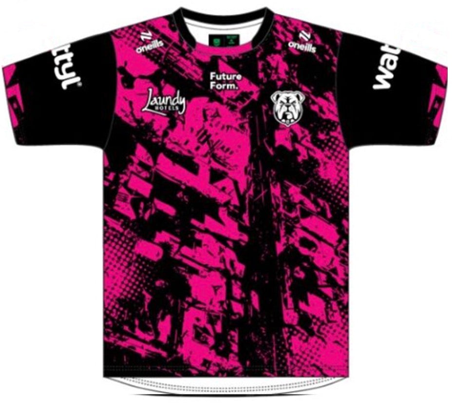 CANTERBURY BULLDOGS 2026 CAPTAINS RUN TEE