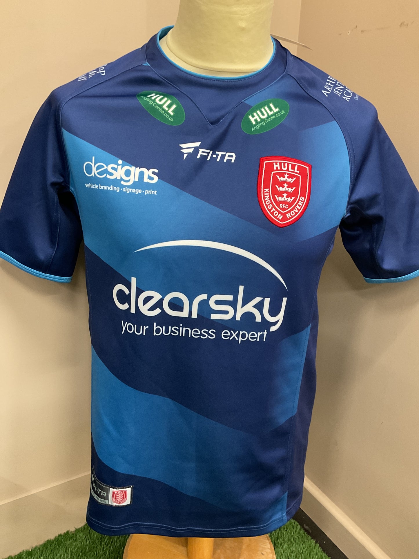 HULL KR 2014 AWAY SHIRT