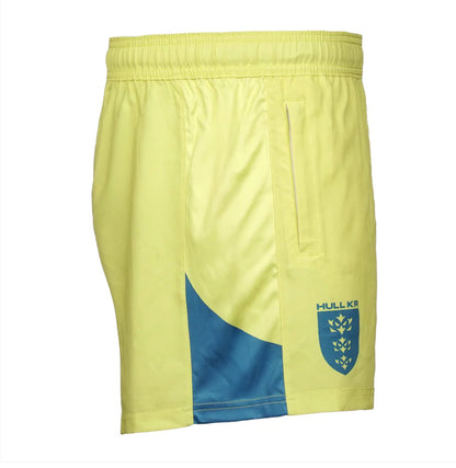 HULL KR LCD YELLOW TRAINING SHORT