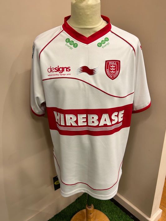 HULL KR 2012 HOME SHIRT