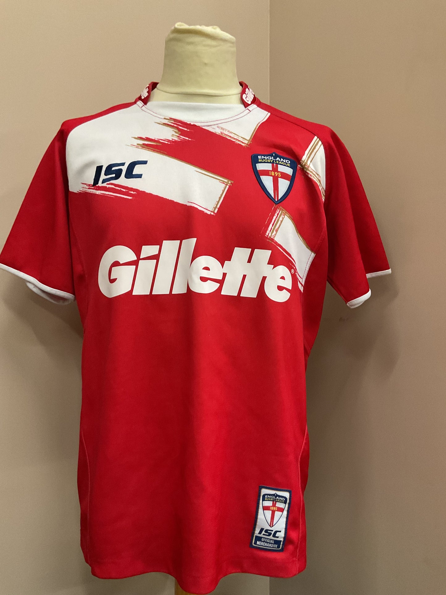 ENGLAND 2011 AWAY SHIRT