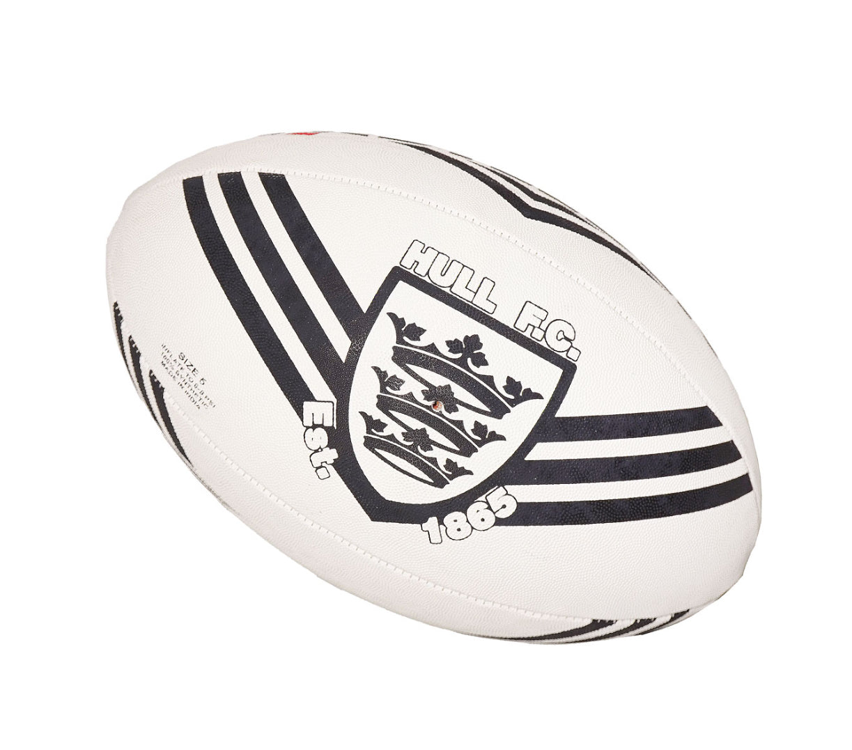 HULL FC CHEVRON BALL SIZE 5