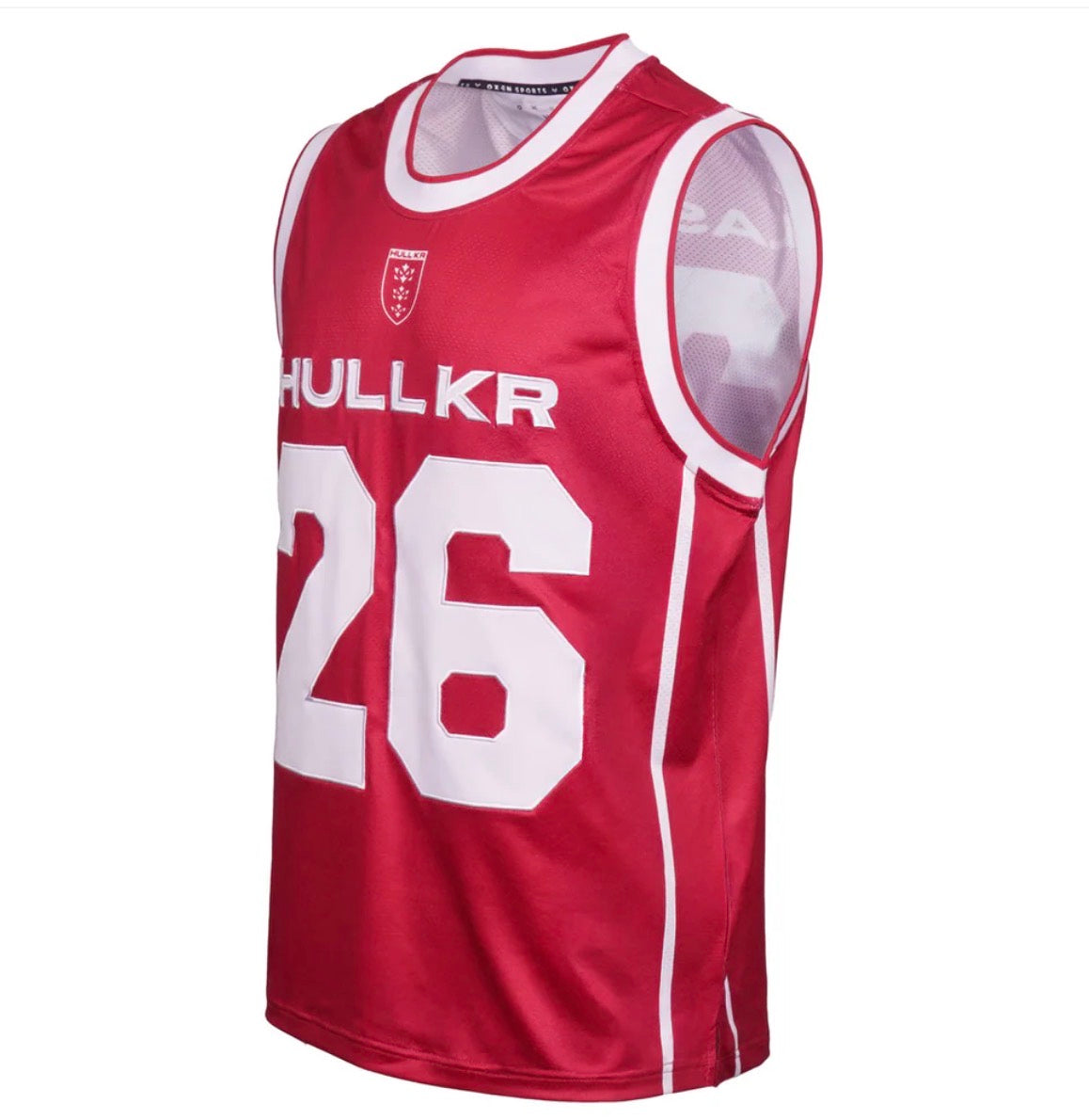 KR LAS VEGAS BASKETBALL SINGLET