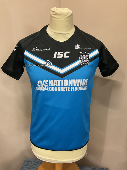 HULL FC 2019 ALTERNATE SHIRT - SIZE - 14