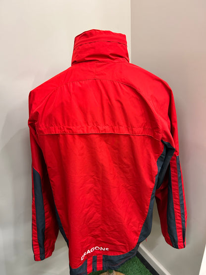 ST GEORGE ILLAWARRA DRAGONS WINDBREAKER