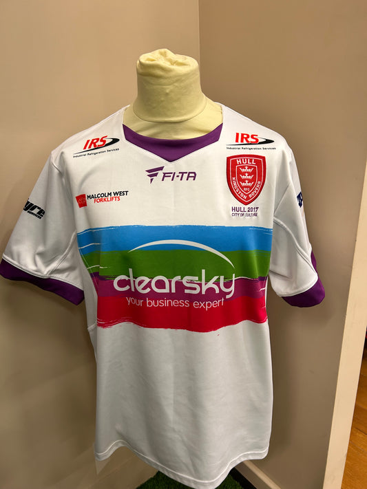 HULL KR 2015 AWAY SHIRT