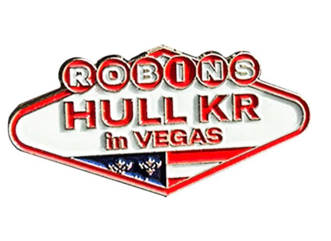 HULL KR VEGAS PINBADGE