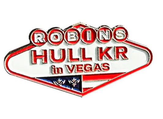 HULL KR VEGAS PINBADGE