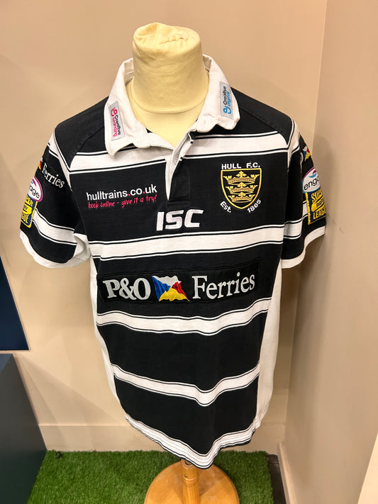HULL FC 2011 HOME SHIRT