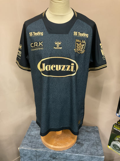 HULL FC 2021 MAGIC WEEKEND SHIRT - SIZE - L