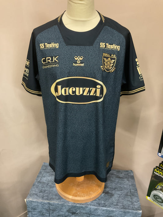 HULL FC 2021 MAGIC WEEKEND SHIRT - SIZE - L