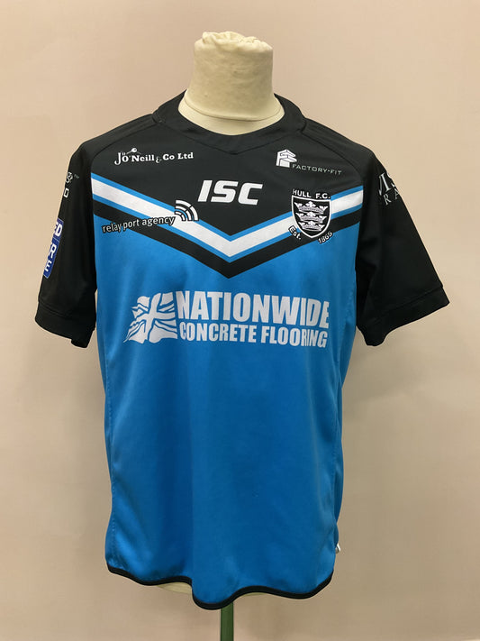 HULL FC 2019 ALTERNATE SHIRT - (M)